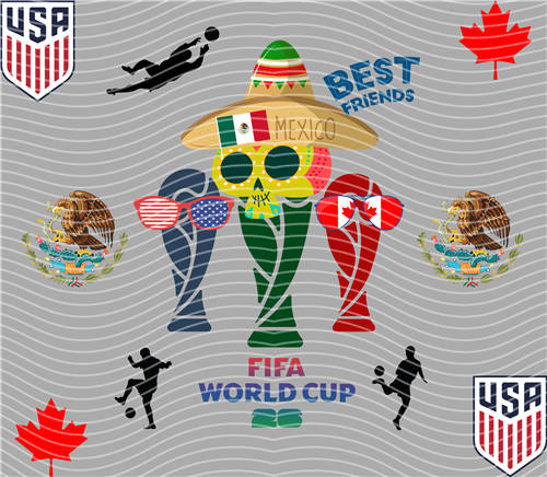 20oz cup wraps-U 177